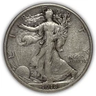 1918-S Walking Liberty Half Dollar Extremely Fine XF Coin #26312