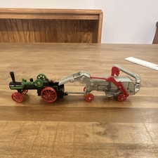 Case Steam Engine with Threasher