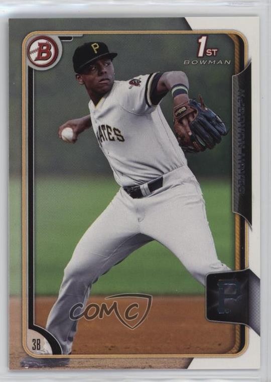 2015 Bowman Draft Ke'Bryan Hayes #137 9kc