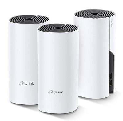TP-Link DECO M4 WLAN Mesh System AC1200 Dual Band 1167 Mbit/s, 2x Gigabit-LAN
