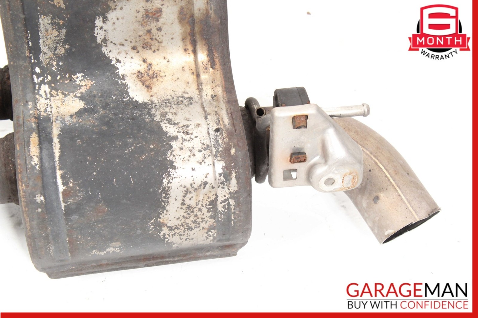 2014-2017 Maserati Quattroporte Exhaust Muffler Left and Right Side 670030852