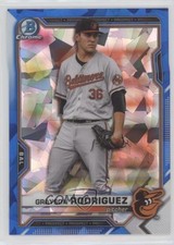 2021 Bowman Chrome Draft Sapphire Edition Grayson Rodriguez #BDC-136 11de
