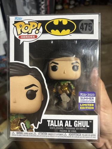 Talia Al Ghul Funko Pop! SDCC 2023 Summer Exclusive Limited Edition DC Batman