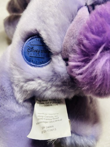 "Felpa grumosa de 10"" Y2K Disney Store Winnie the Pooh Heffalump" - Imagen 6 de 9