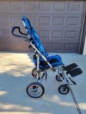 Convaid EZ Rider 16” Folding Stroller Wheelchair Special needs Size 16