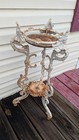 Cast Iron Chereb Plant Stand Potted Pedestal Ornate Victorian Style? — photo 1