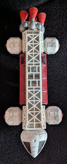 Space 1999 Eagle Freighter 1970s Vintage Gerry Anderson Dinky Toys Model