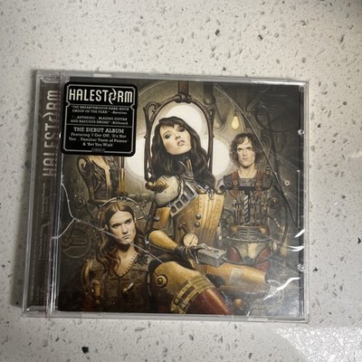 Halestorm by Halestorm (CD, 2009)Bote. Deep Scratches On Case, Audio Me Mint