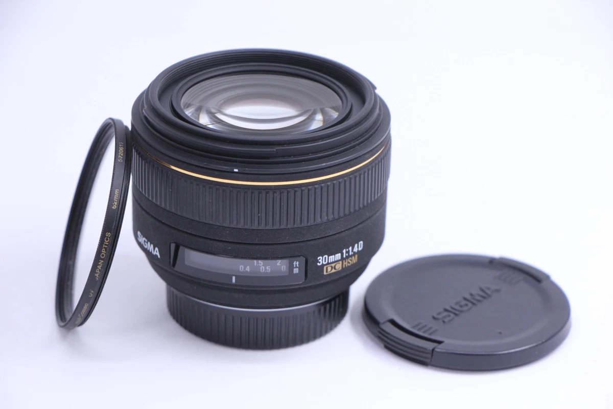 30mm Focal f/1.4 Camera Lenses for Nikon for sale | eBay