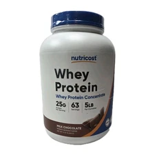 Nutricost Whey Protein Concentrate (Chocolate) 5LBS