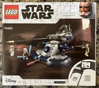 LEGO Star Wars Armored Assault Tank (AAT) Original Instructions (75283)
