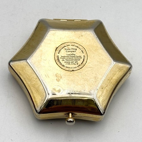 Estee Lauder Snow Fling Compact Mirror ONLY No Powder - Picture 10 of 10