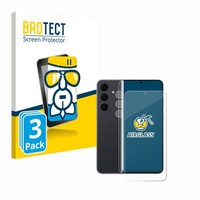 3X Panzerfolie Schutzglas Samsung Galaxy S25 FE (Display+Kamera) Displayschutz