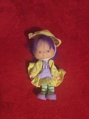   Vintage Strawberry Shortcake Almond Tea Party Pleaser Doll 80s VTG SSC  