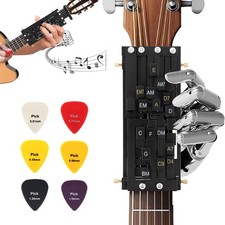 Portable Guitar Chord Presser, Guitars Chord Helper And Trainer for Acoustic ...