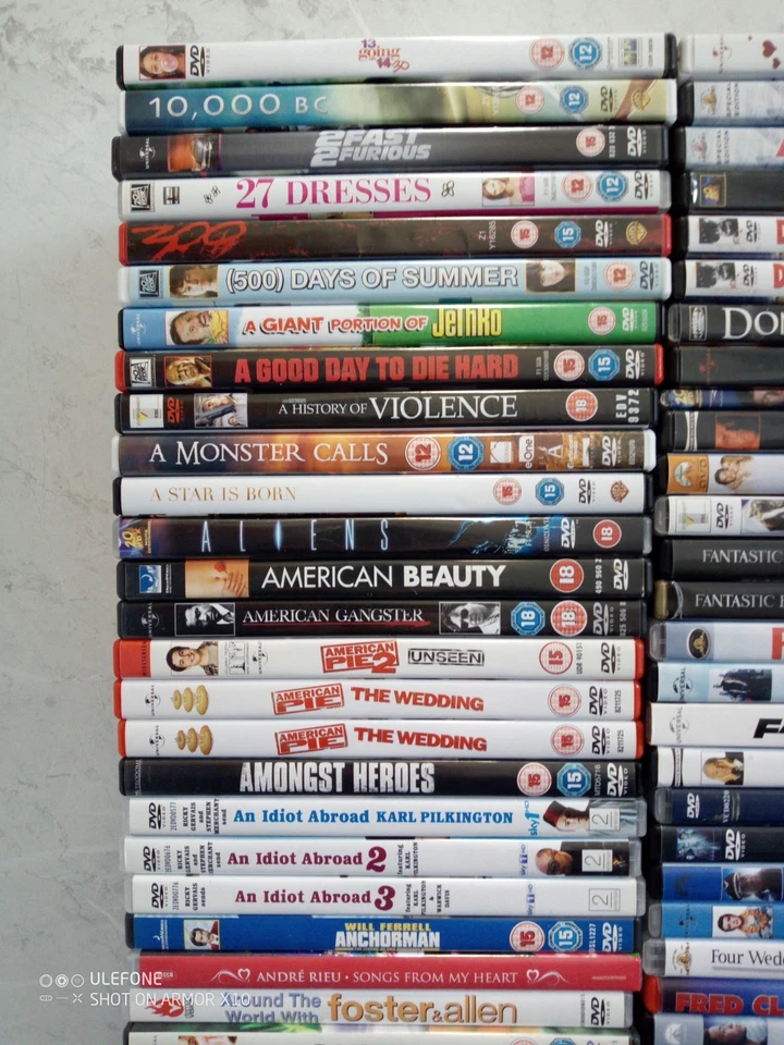 DVD Multi Listing No Case GC Horror Drama Comedy Action TV Romance Sci Fi Film - Image 2 of 4