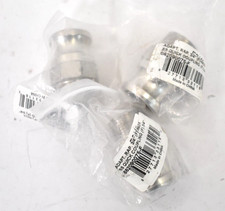 Lot of 3 Quick Disconnect Stainless Steel Coupling Part F 3/4" Inox 662090075-F
