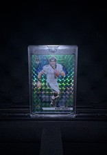 2025 Panini Mosaic - Mark Brunell #37 Green Mosaic Prizm