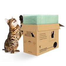 50 Count Cat Pads Compatible with Tidy Cats Breeze Litter System, 16.9" X 11....