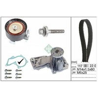 Wasserpumpe + Zahnriemensatz FüR Ford Mondeo BA7 1.6 10 Bis 15 INA Original Jqdb