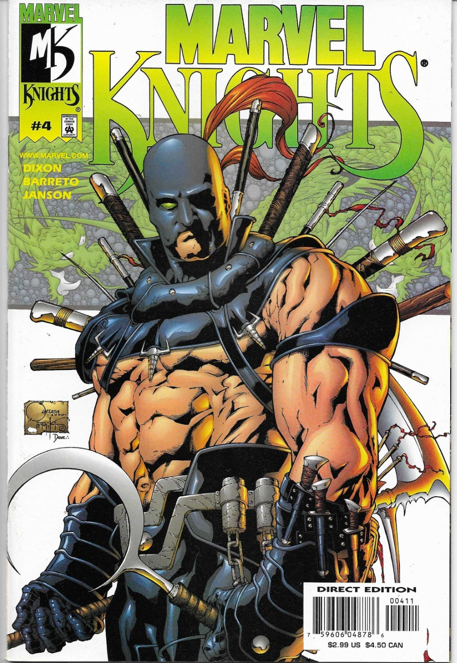 MARVEL KNIGHTS (2000) #4 - Back Issue (S)