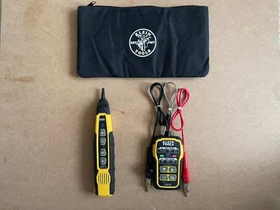 Klein Tools VDV500-820 Kabel Tracer mit Sonde Tone Pro - Top Zustand