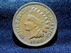 1909  INDIAN HEAD CENT XF