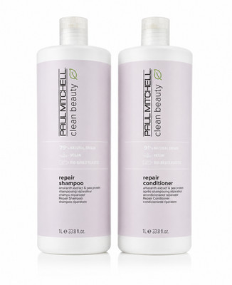 Paul Mitchell Clean Beauty Repair Shampoo & Conditioner Duo   33.8 fl oz