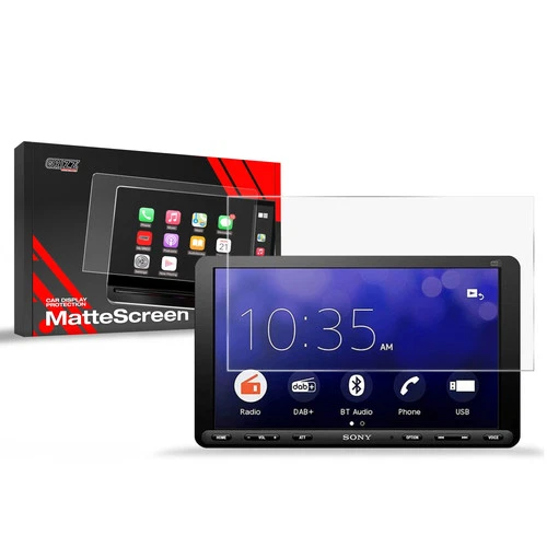 Matte GrizzGlass CarDisplay Protection Sony XAV-AX8050D