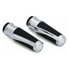 Kuryakyn Chrome Phantom Grips - 5786