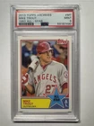 2013 Topps Archives Mike Trout 1983 All-Star #83-MT PSA 9 MINT Angels