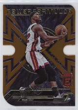 2022-23 Donruss Elite Power Formulas Orange Die-Cut Jimmy Butler #22 9hx