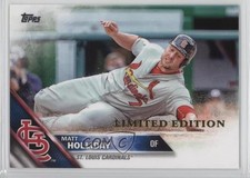 2016 Topps Limited Edition Matt Holliday #254 6o2