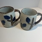 2 Vintage Otagiri Speckled Stoneware Mugs — photo 6