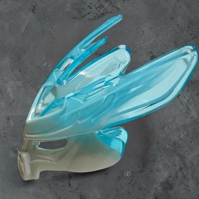 LEGO Bionicle Mask Protector of Ice 19149pb03 Blue White 70782