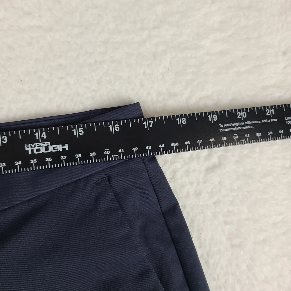 Pantalones chinos Banana Republic para hombre 32x27 azul oscuro BR rendimiento estándar tecnológico Foto 4 de 4