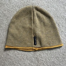 Polarn O. Pyret Beanie Yellow Hat Unisex Age 2 - 9 Years