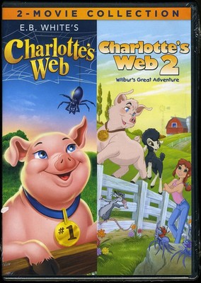 Charlotte's Web / Charlotte's Web 2 Double Feature (DVD) NEW Sealed, Free Ship