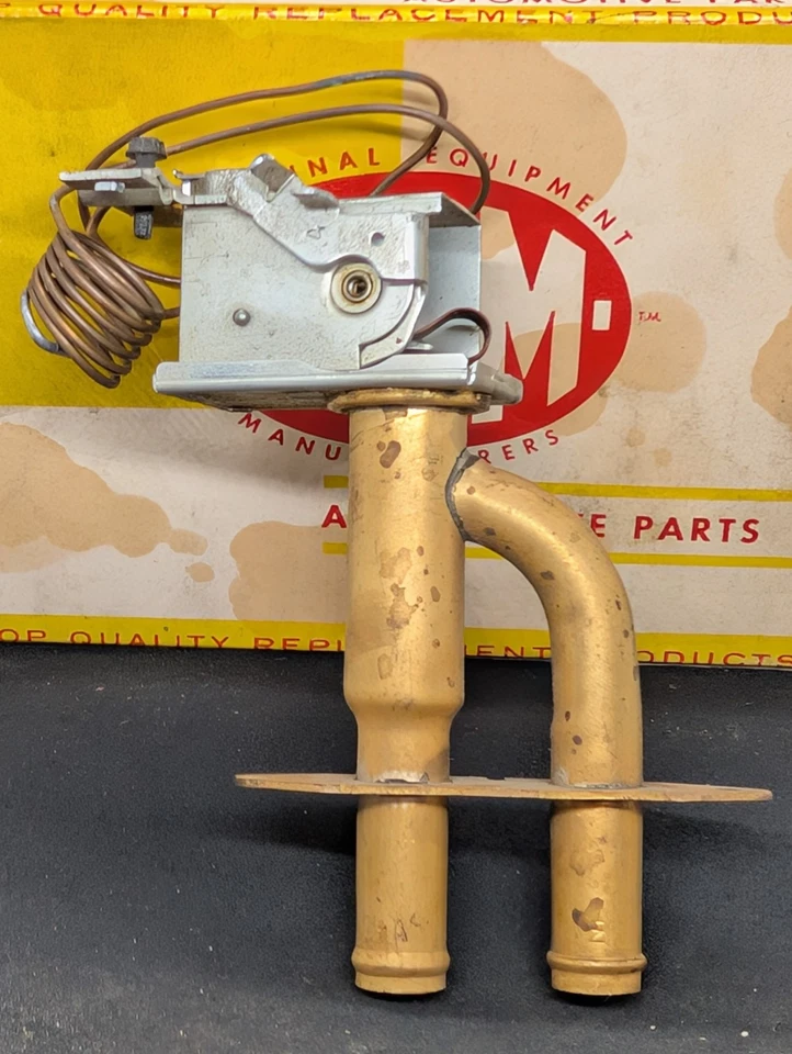 Nuevo de Lote Antiguo 1959 Dodge Plymouth Chrysler Desoto Imperial Válvula de Control de Calentador Mopar Foto 2 de 4