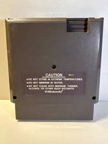 Joust (Nintendo NES, 1988) Authentic. Tested. Sleeve.