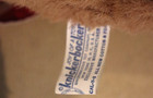 Vintage 1960s Knickerbocker 29” Gingerbread Girl Plush Doll Mohair Christmas Dec — photo 3