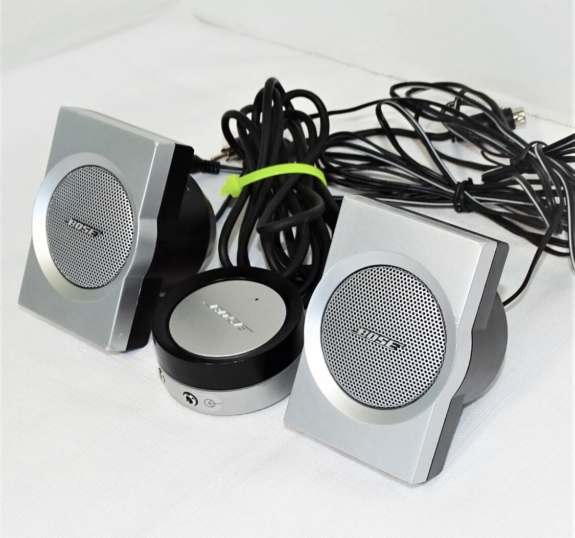 BOSE Companion 3 Series 1 Multimedia Speaker System Set Deep