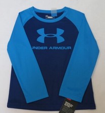 Under Armour Boy's Core Brand Raglan Size 5