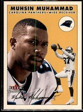 Muhsin Muhammad #275 2000 Fleer Tradition