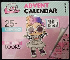 L.O.L. Surprise Advent Calendar with 25 Surprises (Limited Edition 2022)