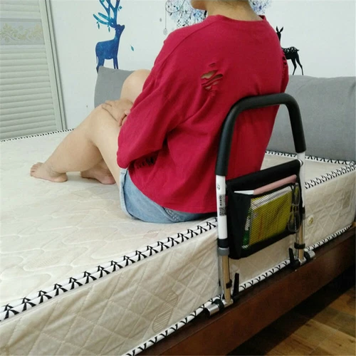 Hospital Grade Safety Bed Rail Side Assist Handle Bar Elderly Adults Patient - Picture 9 of 10