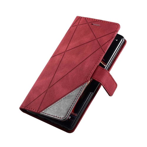 For Samsung S20 S7 S8 S9 S10 Plus Note 9 Magnetic Wallet Case Flip Leather Cover - Picture 25 of 33
