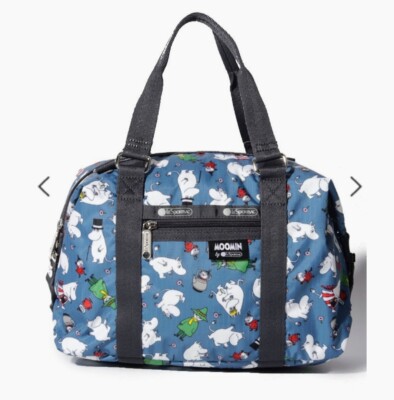 Moomin &Friends LeSportsac 2874 SM RIVIERA BAG G578 w/tag (No box 