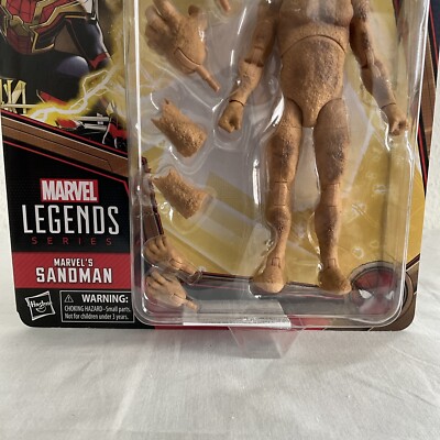 Marvel Legends Spider-Man No Way Home (2023) Series Sandman 6