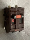 Wadsworth A240NI 40 Amp 2 Pole 2P Type A  METAL FOOT Circuit Breaker A240N A240